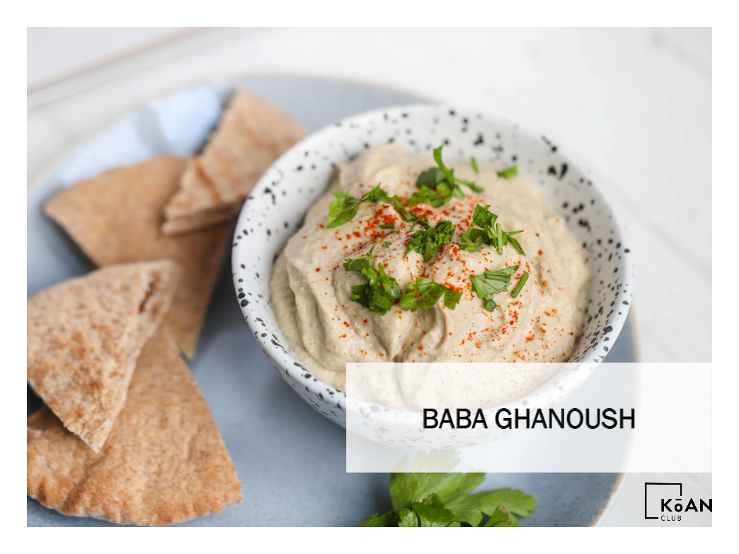 BABA GANOUSH